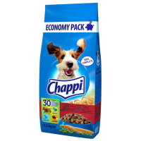 Сухой корм Chappi для взрослых собак, с говядиной, птицей и овощами, 13.5 кг Сухой корм Chappi для взрослых собак, с говядиной, птицей и овощами, 13.5 кг