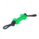 Іграшка кістка Fox TPR для собак, з лапками і перетяжкою, 14×40.5 см
