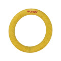 Іграшка Wanpy Ring Dog Toy для собак, кільце, жовте, 19.5 см