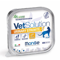 Влажный корм Влажный корм Monge VetSolution Renal oxalate feline для кошек с почечной недостаточностью, паштет, 100 г Влажный корм Влажный корм Monge VetSolution Renal oxalate feline для кошек с почечной недостаточностью, паштет, 100 г