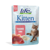 Влажный корм LifeCat Kitten Beef для котят, говядина, 70 г Влажный корм LifeCat Kitten Beef для котят, говядина, 70 г