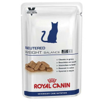 Влажный корм Royal Canin Neutered Weight Balance для стерилизованных кошек с лишним весом, 100 г Влажный корм Royal Canin Neutered Weight Balance для стерилизованных кошек с лишним весом, 100 г
