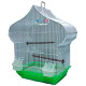 Клітка HomeZoo 408 для птахів, емаль, кольора в асортименті, 37.5×28.5×58 см