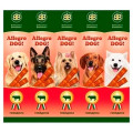 Ковбаски B & B Allegro Dog для собак, зі смаком яловичини, 5×10 г