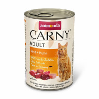 Консервы Animonda Carny для кошек, с говядиной и курицей, 400 г Консервы Animonda Carny для кошек, с говядиной и курицей, 400 г