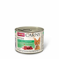 Консервы Animonda Carny Kitten для котят, говядина с курицей, 200 г Консервы Animonda Carny Kitten для котят, говядина с курицей, 200 г