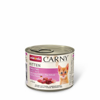 Консервы Animonda Carny Kitten Baby-Paté для котят, паштет с говядиной и курицей 200 г Консервы Animonda Carny Kitten Baby-Paté для котят, паштет с говядиной и курицей 200 г