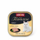 Консерви Animonda Vom Feinsten паштет для котів, з яловичиною і куркою, 100 г