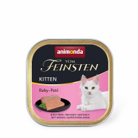 Консерви Animonda Vom Feinsten Baby Pate паштет для кошенят, 100 г Консерви Animonda Vom Feinsten Baby Pate паштет для кошенят, 100 г