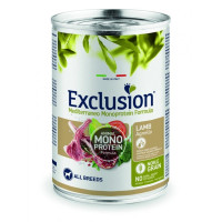 Консерви Exclusion Adult Lamb для дорослих собак усіх порід, з ягням, 400 г Консерви Exclusion Adult Lamb для дорослих собак усіх порід, з ягням, 400 г