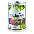 Консерви Exclusion Adult Turkey для дорослих собак усіх порід, з індичкою, 400 г