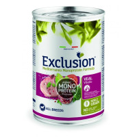 Консервы Exclusion Adult Veal для взрослых собак всех пород, с телятиной, 400 г Консервы Exclusion Adult Veal для взрослых собак всех пород, с телятиной, 400 г