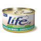 Консерви LifeCat Chicken Fillets With Beef для дорослих котів, філе курки та яловичини, 85 г