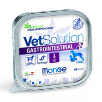 Консерви Monge VetSolution Gastrointestinal canine для собак із проблемою з травленням, 150 г Консерви Monge VetSolution Gastrointestinal canine для собак із проблемою з травленням, 150 г