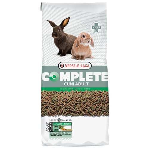 Корм Versele-Laga Complete Cuni Adult для кроликов, 8.8 кг