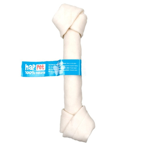 Кость вузлова Denta для собак, біла, 20 см