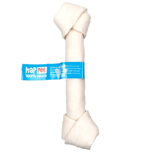 Кость вузлова Denta для собак, біла, 30 см