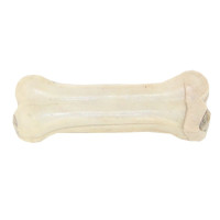 Кость пресована Denta для собак, 10 см, біла, 1 шт Кость пресована Denta для собак, 10 см, біла, 1 шт