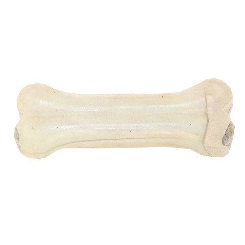 Кость пресована Denta для собак, 10 см, біла, 1 шт