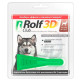 Краплі Rolf Club 3D проти бліх та кліщів і комарів, для собак від 20 до 40 кг, 1 піпетка×2.5 мл