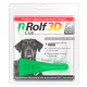 Капли Rolf Club 3D против блох и клещей и комаров, для собак от 40 до 60 кг, 1 пипетка×4.0 мл