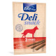 Ласощі LifeDog Deli Snack для собак, палички з яловичиною, 3 шт, 33 г