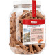 Лакомство Mera Good Snacks Pure Sensitive Lach&Reis снеки для чувствительных собак, с лососем и рисом, 600 г
