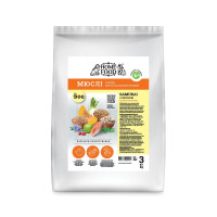 Мюслі Home Food Samurai для собак, з лососем, 3 кг Мюслі Home Food Samurai для собак, з лососем, 3 кг
