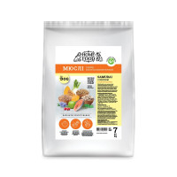 Мюслі Home Food Samurai для собак, з лососем, 7 кг
