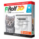 Ошейник Rolf Club 3D против блох и клещей, для котят, 40 см