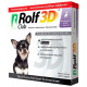 Ошейник Rolf Club 3D против блох и клещей, для собак мелких порол, 40 см