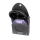 Поводок-рулетка Fox для собак до 20 кг, черная, 3 м