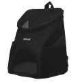 Рюкзак AnimAll для собак та котів, чорний, 31×25×35 см
