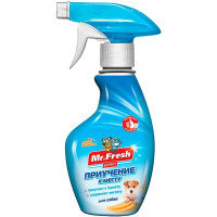Спрей Mr. Fresh Expert приучение к месту, для собак, 200 мл Спрей Mr. Fresh Expert приучение к месту, для собак, 200 мл