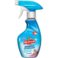 Спрей Mr.Fresh Expert захист від дряпання, для котів, 200 мл Спрей Mr.Fresh Expert захист від дряпання, для котів, 200 мл