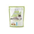 Сухой корм Brit Care Cat Angel I am Delighted Senior, для пожилых кошек, 0.4 кг