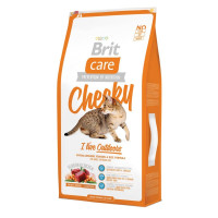 Сухой корм Brit Care Cat Cheeky I am Living Outdoor, для кошек живущих на улице, 7 кг