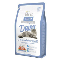 Сухий корм Brit Care Cat Daisy I have to control my Weigh, для кішок з надмірною вагою, 2 кг Сухий корм Brit Care Cat Daisy I have to control my Weigh, для кішок з надмірною вагою, 2 кг