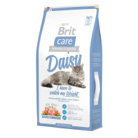 Сухой корм Brit Care Cat Daisy I have to control my Weigh, для кошек с избыточным весом, 7 кг