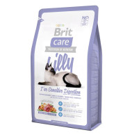 Сухой корм Brit Care Cat Lilly I have Sensitive Digestion, для кошек, 2 кг Сухой корм Brit Care Cat Lilly I have Sensitive Digestion, для кошек, 2 кг