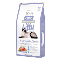 Сухой корм Brit Care Cat Lilly I have Sensitive Digestion, для кошек, 7 кг Сухой корм Brit Care Cat Lilly I have Sensitive Digestion, для кошек, 7 кг
