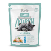 Сухий корм Brit Care Cat Missy for Sterilised, для стерилізованих кішок, 0.4 кг Сухий корм Brit Care Cat Missy for Sterilised, для стерилізованих кішок, 0.4 кг