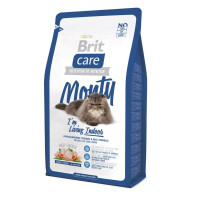 Сухой корм Brit Care Cat Monty I am Living Indoor, для кошек живущих в помещении, 2 кг