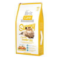 Сухой корм Brit Care Cat Sunny I have Beautiful Hair, для кошек, 7 кг Сухой корм Brit Care Cat Sunny I have Beautiful Hair, для кошек, 7 кг