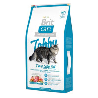 Сухой корм Brit Care Cat Tobby I am a Large Cat, для кошек крупных пород, 7 кг Сухой корм Brit Care Cat Tobby I am a Large Cat, для кошек крупных пород, 7 кг