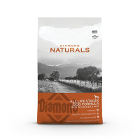 Сухий корм Diamond Naturals Adult All Life Stages Dog Chicken&Rice для собак будь-якого віку, курка с рисом, 15 кг