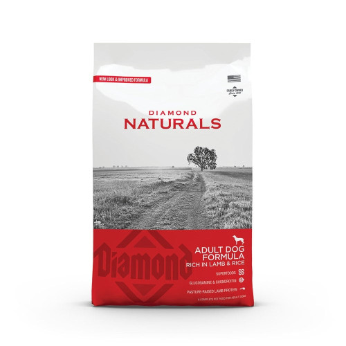 Сухой корм Diamond Naturals Adult Dog Lamb&Rice для взрослых собак, ягнёнок с рисом, 2 кг