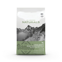 Сухой корм Diamond Naturals Dog Large Breed Lamb&Rice для взрослых собак крупных пород, ягнёнок с рисом, 15 кг