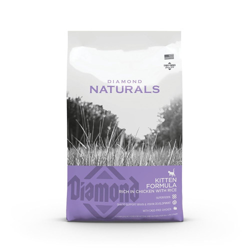 Сухий корм Diamond Naturals Kitten Chicken&Rice для кошенят, з куркою та рисом, 1 кг