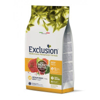 Сухой корм Exclusion Adult Beef Medium Breed для взрослых собак средних пород, с говядиной, 12 кг Сухой корм Exclusion Adult Beef Medium Breed для взрослых собак средних пород, с говядиной, 12 кг